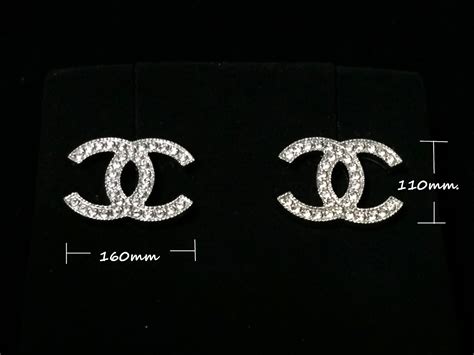 where to buy chanel logo earrings|chanel signature earrings price.